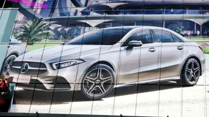 Компактный седан Mercedes-Benz A-Class Sedan