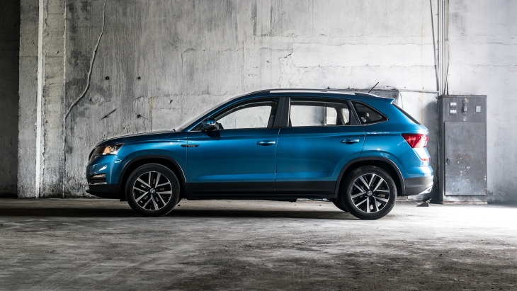 Кроссовер Skoda Kamiq
