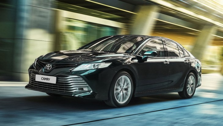 Седан Toyota Camry нового поколения Седан Toyota Camry нового поколения