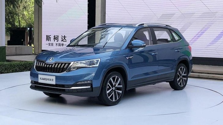 Кроссовер Skoda Kamiq