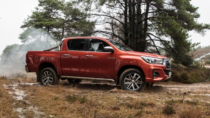 Пикап Toyota Hilux Special Edition Double Cab Пикап Toyota Hilux Special Edition Double Cab