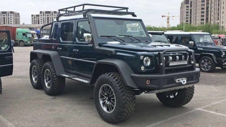 Внедорожник BAIC BJ80 6x6 Внедорожник BAIC BJ80 6x6