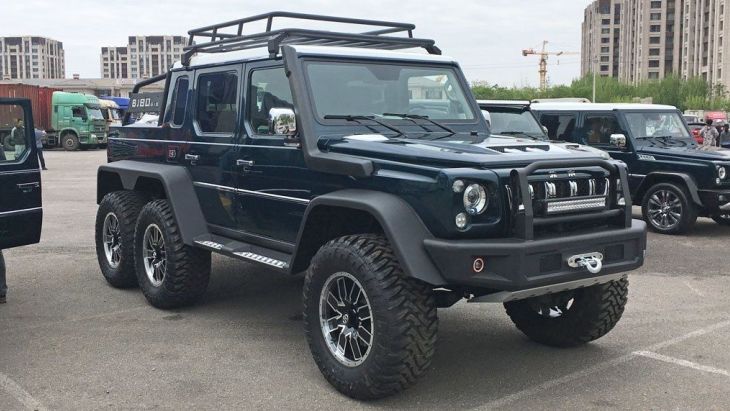 Внедорожник BAIC BJ80 6x6