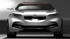 Дизайнерский скетч KIA Stonic