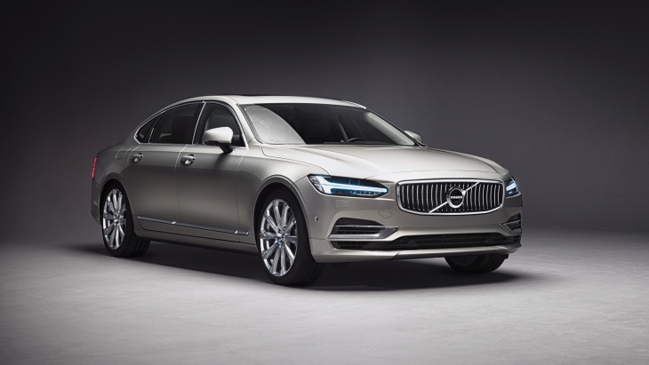 Концептуальный седан Volvo S90 Ambience Concept