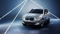 Электрический кроссовер BMW Concept iX3