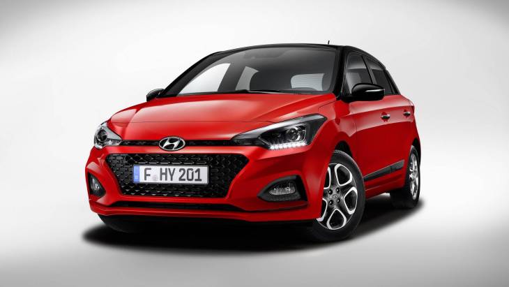 Обновлённый Hyundai i20 2018 модельного года