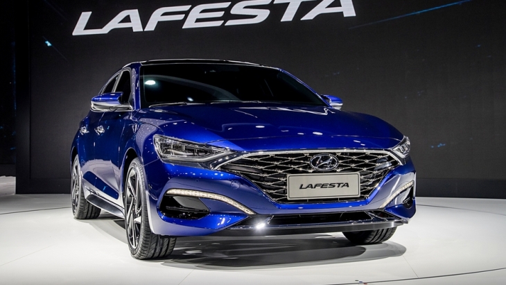 Концептуальный седан Hyundai Lafesta