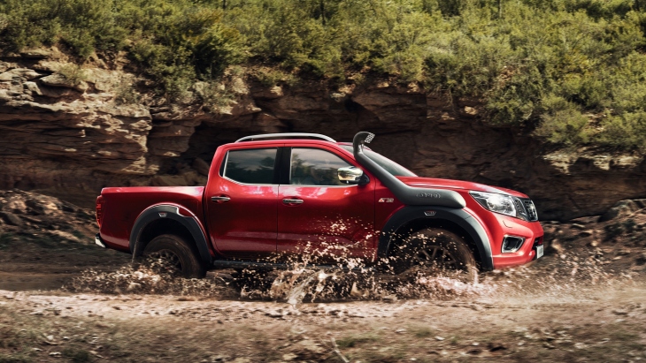 Пикап Nissan Navara AT32 Off-Roader