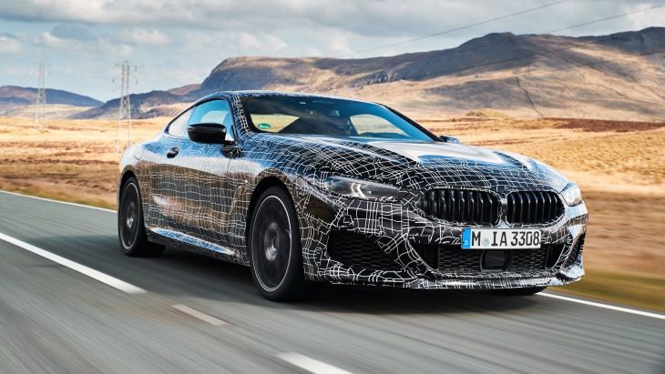 Купе BMW M850i xDrive Coupe