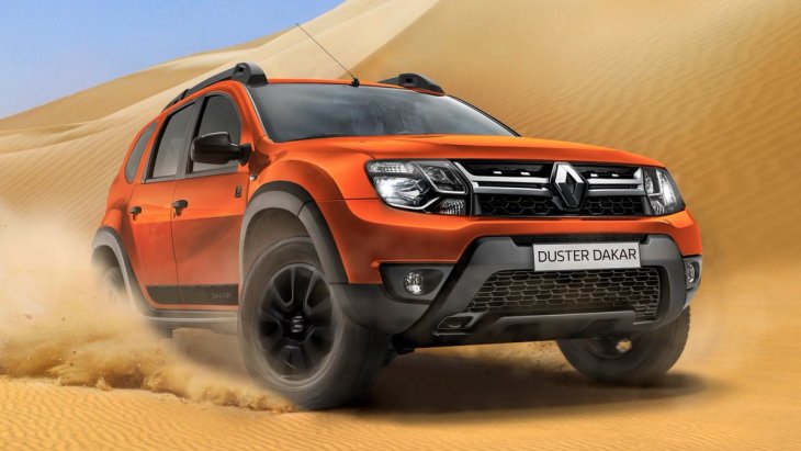 Обновлённый Renault Duster Dakar 2018 модельного года