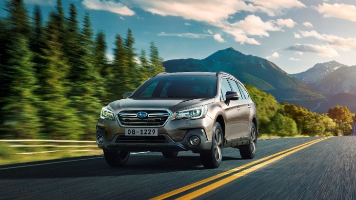 Обновлённый универсал Subaru Outback 2018 модельного года