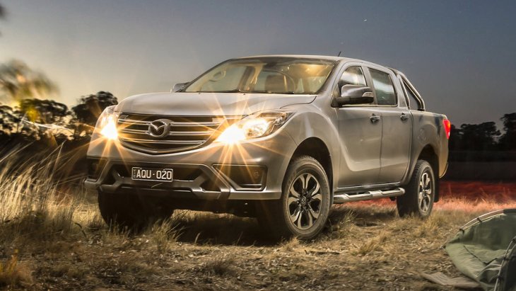 Обновлённый пикап Mazda BT-50 2018 модельного года