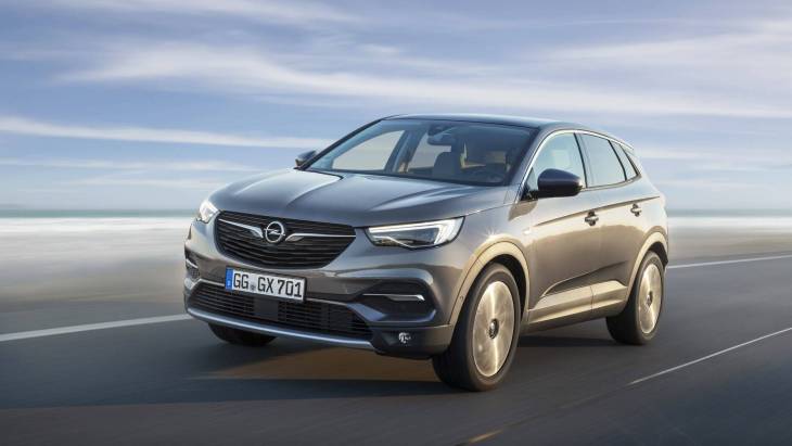 Кроссовер Opel Grandland X