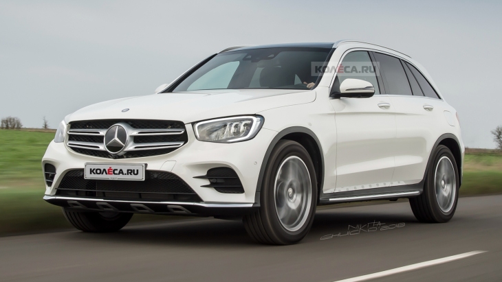 Обновлённый кроссовер Mercedes-Benz GLC