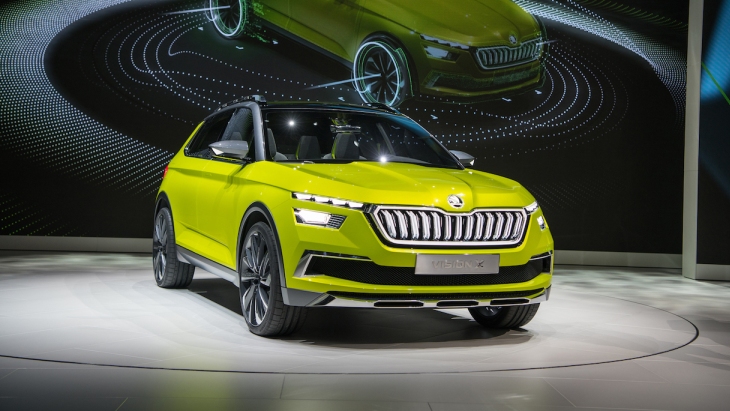 Концептуальный кроссовер Skoda Vision X Concept