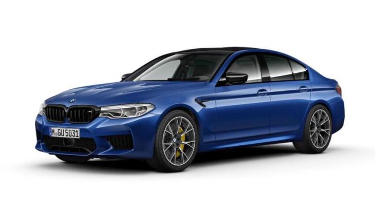 «Заряженный» седан BMW M5 Competition Package