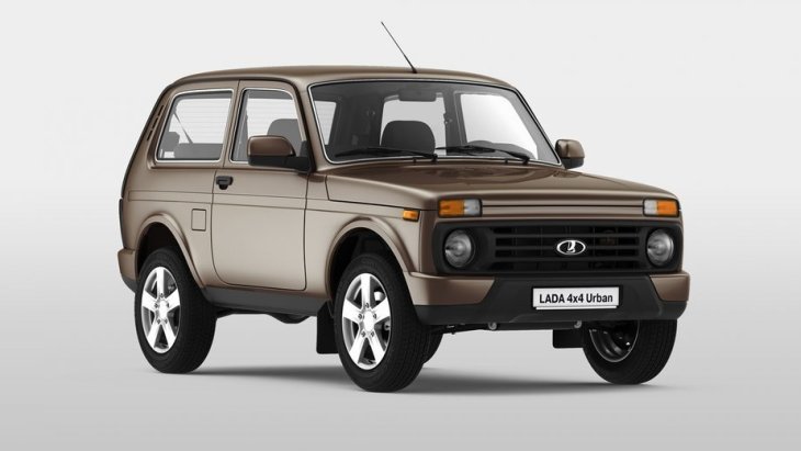 Внедорожник LADA 4x4 в версии Urban