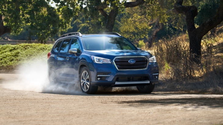 Флагманский кроссовер Subaru Ascent Флагманский кроссовер Subaru Ascent