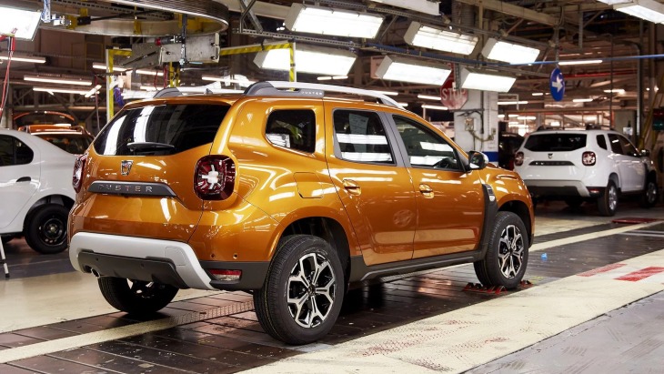 Кроссовер Dacia Duster нового поколения Кроссовер Dacia Duster нового поколения