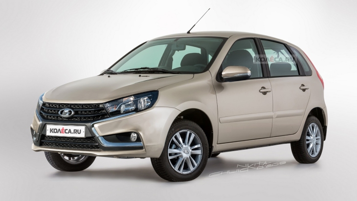 Хэтчбек LADA Kalina/Granta Хэтчбек LADA Kalina/Granta