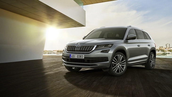 Кроссовер Skoda Kodiaq Laurin & Klement