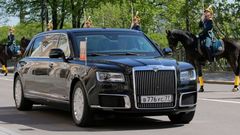 Президентский лимузин ЕМП-41231SB Aurus