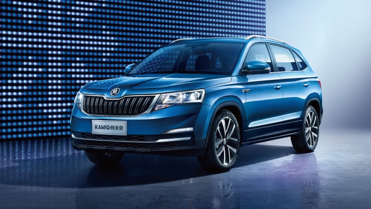 Кроссовер Skoda Kamiq