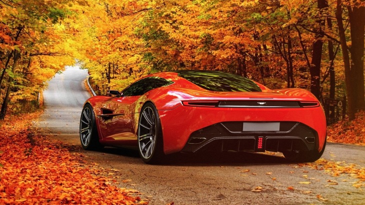 Aston Martin DBC Concept Car
