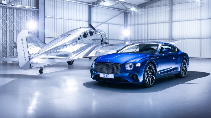 Купе Bentley Continental GT нового поколения