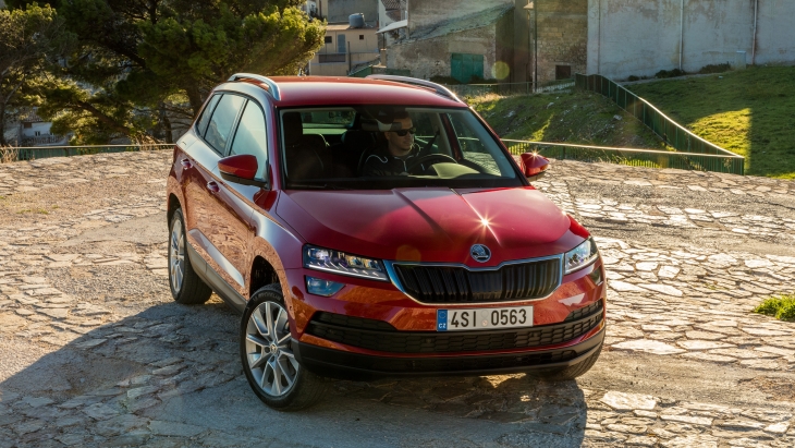 Кроссовер Skoda Karoq