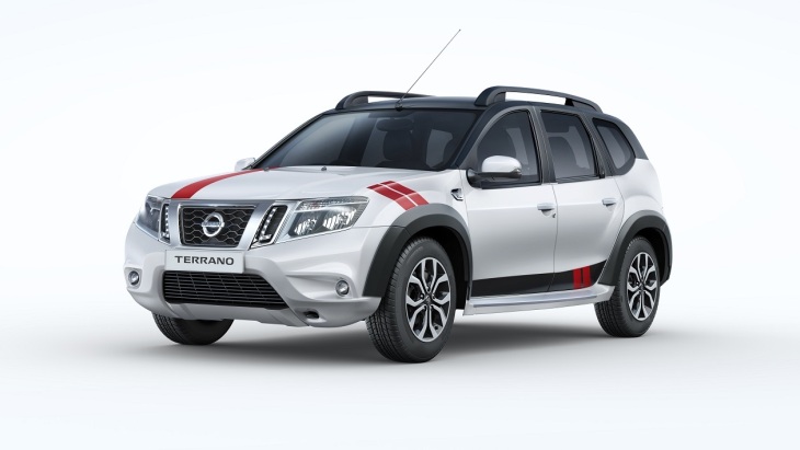 Кроссовер Nissan Terrano Sport Edition