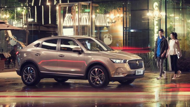 Купеобразный кроссовер Borgward BX6