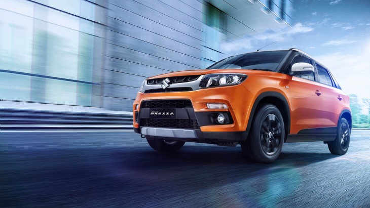 Обновлённый кроссовер Maruti Suzuki Vitara Brezza