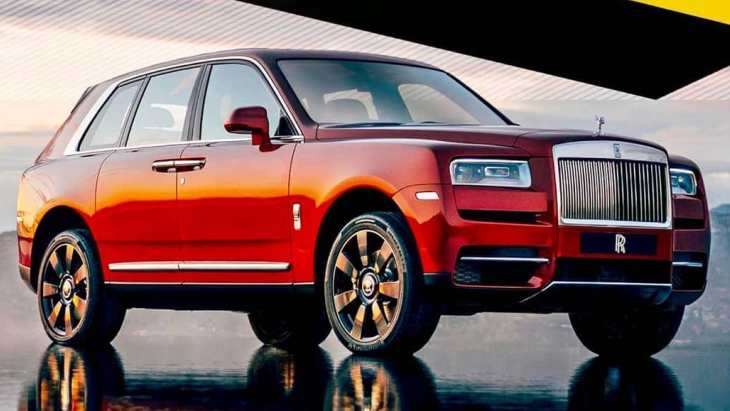 Внедорожник Rolls-Royce Cullinan