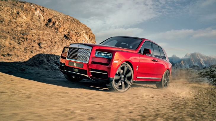 Внедорожник Rolls-Royce Cullinan