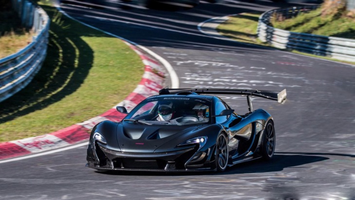 McLaren P1 LM