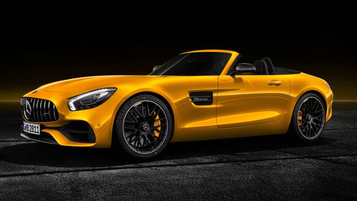 Родстер Mercedes-AMG GT S Roadster