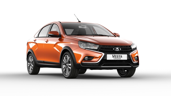 Седан LADA Vesta Cross Седан LADA Vesta Cross