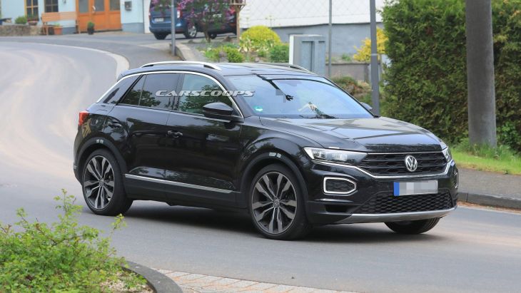 «Заряженный» кроссовер Volkswagen T-Roc R