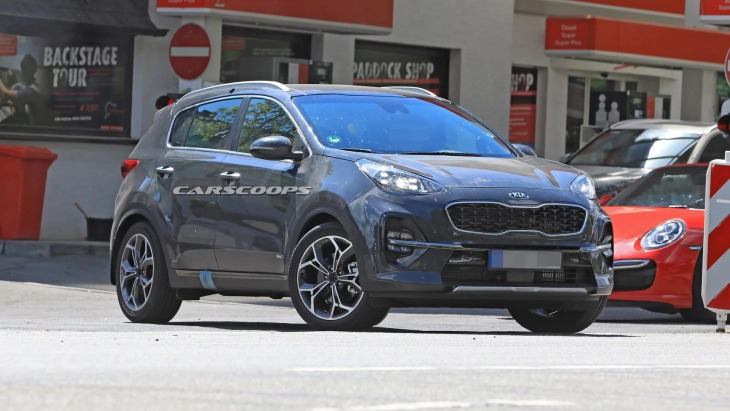 Обновленный кроссовер KIA Sportage 2019 модельного года