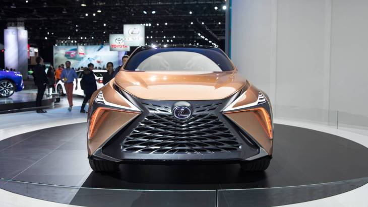 Lexus LF-1 Limitless Concept Lexus LF-1 Limitless Concept