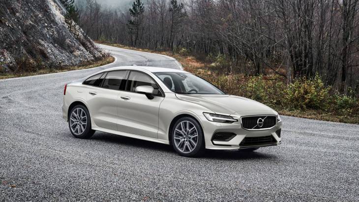 Независимый рендер седана Volvo S60 нового поколения