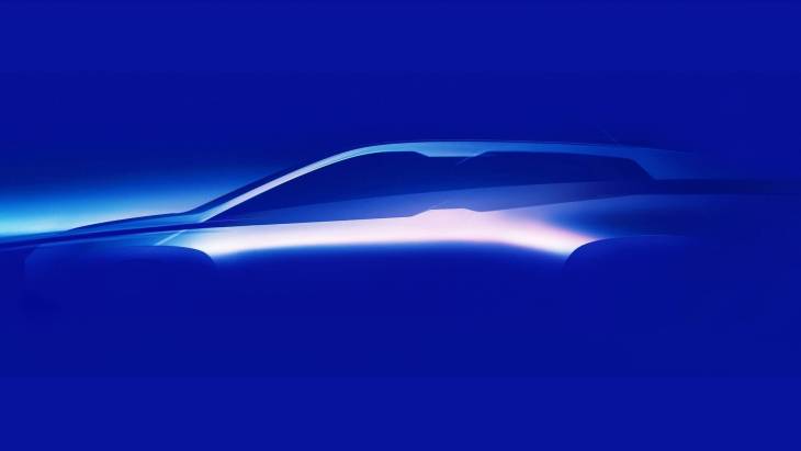 Тизер флагманского электрокара BMW Тизер флагманского электрокара BMW