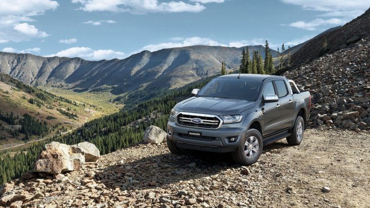 Обновлённый пикап Ford Ranger 2019 модельного года