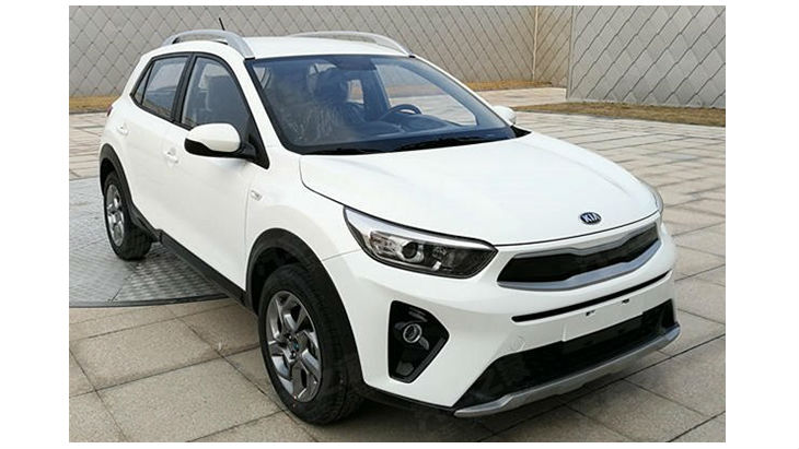 Компактный кроссовер KIA KX1