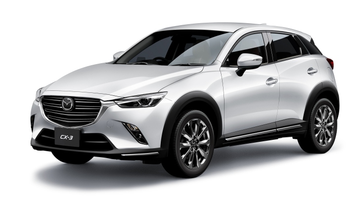 Обновлённый кроссовер Mazda CX-3 2018 модельного года