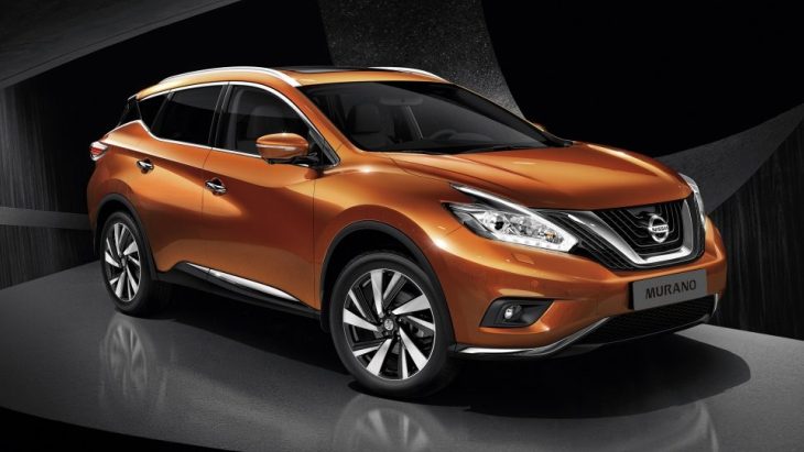 Кроссовер Nissan Murano