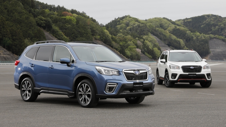 Кроссовер Subaru Forester пятого поколения Кроссовер Subaru Forester пятого поколения