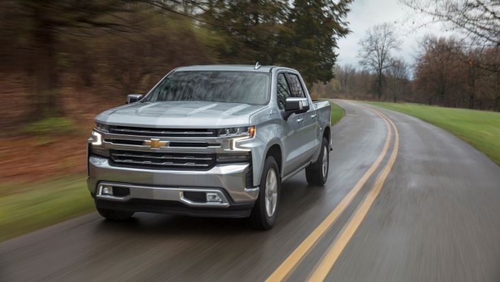 Пикап Chevrolet Silverado нового поколения